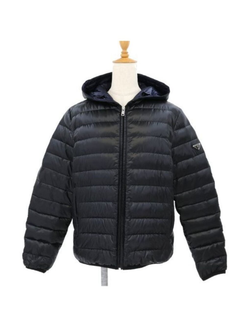 Prada Down Jacket Black